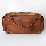 LC-ADBG605 Duffel Genuine Western Leather Women Bag