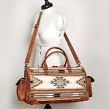 LC-ADBG605 Duffel Genuine Western Leather Women Bag