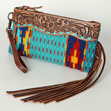 LC-ADBG344AK Wristlet Genuine Western Leather Women Bag Mae