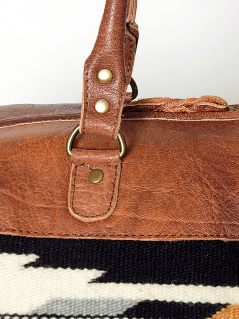 American Darling Saddle Blanket Duffel Bag