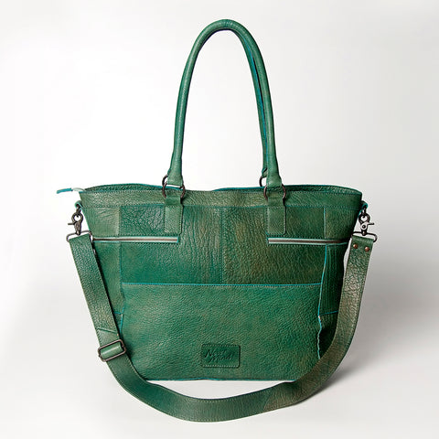 NMBGZ126 Tote Genuine Leather women bag western Bag