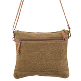 KB136 Crossbody Upcycled Canvas Ladies Bag