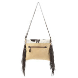 KB163 Crossbody Upcycled Canvas Ladies Bag
