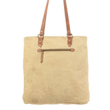 LC-KB213 Tote Upcycled Canvas Ladies Bag