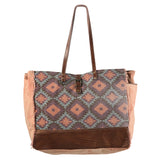 LC-KB234 Tote Upcycled Canvas Ladies Bag