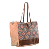 LC-KB234 Tote Upcycled Canvas Ladies Bag