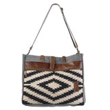 LC-KB248 Tote Upcycled Canvas Ladies Bag