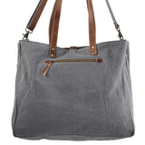 LC-KB248 Tote Upcycled Canvas Ladies Bag