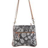 LC-KB264 Crossbody Upcycled Canvas Ladies Bag