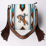 LC-ADBGA264 Crossbody Genuine Western Leather Women Bag