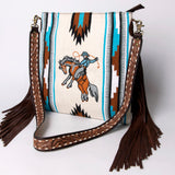 LC-ADBGA264 Crossbody Genuine Western Leather Women Bag