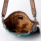 LC-ADBGA269 Messenger Genuine Western Leather Women Bag
