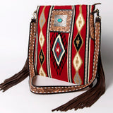 LC-ADBGA269 Messenger Genuine Western Leather Women Bag Betsy