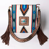 LC-ADBGA270 Crossbody Genuine Western Leather Women Bag