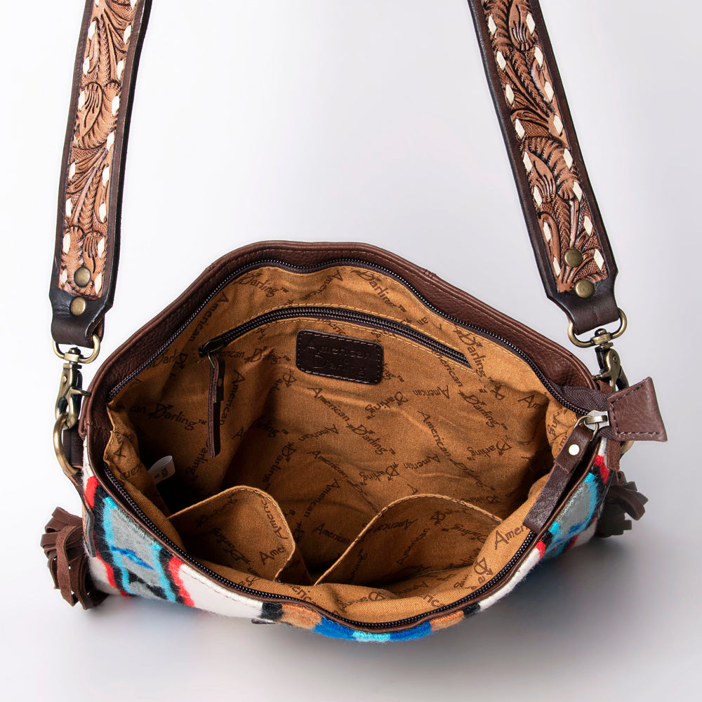 LC-ADBGA270 Crossbody Genuine Western Leather Women Bag