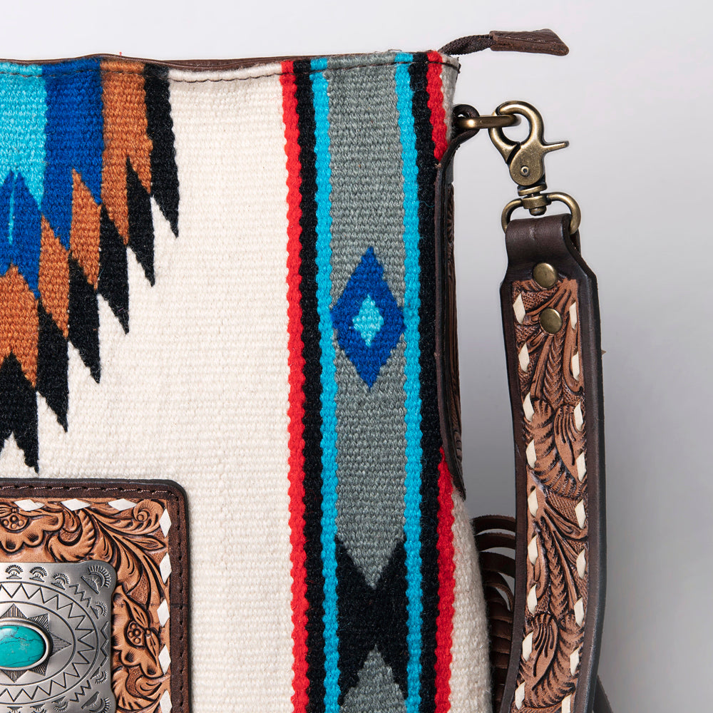 LC-ADBGA270 Crossbody Genuine Western Leather Women Bag