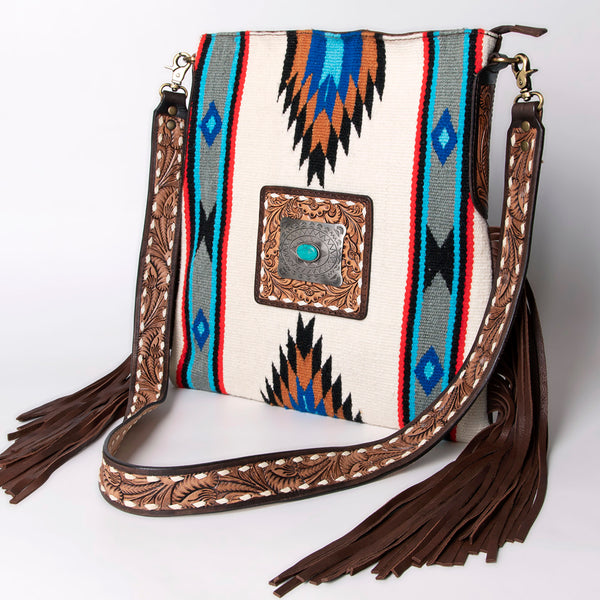 LC-ADBGA270 Crossbody Genuine Western Leather Women Bag