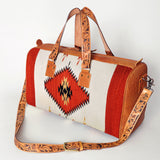 LC-ADBG870A Duffel Genuine Western Leather Women Bag
