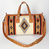 LC-ADBG870  Duffel Genuine Western Leather Women Bag