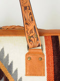 LC-ADBG870  Duffel Genuine Western Leather Women Bag