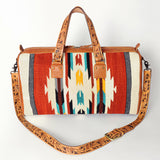 LC-ADBG870  Duffel Genuine Western Leather Women Bag