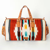 LC-ADBG870  Duffel Genuine Western Leather Women Bag