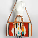 LC-ADBG870  Duffel Genuine Western Leather Women Bag