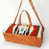 LC-ADBG870  Duffel Genuine Western Leather Women Bag