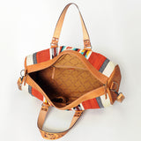 LC-ADBG870  Duffel Genuine Western Leather Women Bag