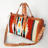 LC-ADBG870  Duffel Genuine Western Leather Women Bag