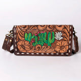 LC-ADBGM169M Organiser Genuine Western Leather Women Bag Kacey