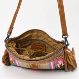 LC-ADBGZ184 Crossbody Genuine Western Leather Women Bag