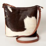 LC-ADBG894 Crossbody Hair-On Genuine Western Leather Women Bag