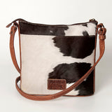 LC-ADBG894 Crossbody Hair-On Genuine Western Leather Women Bag