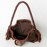 ADBGM273 Bucket Genuine Western Leather Women Bag