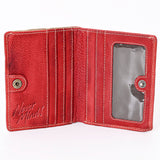 LC-NMBGM128 Card-Holder Genuine Leather women bag western Bag