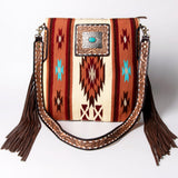 LC-ADBGA269 Messenger Genuine Western Leather Women Bag