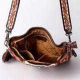 LC-ADBGA269 Messenger Genuine Western Leather Women Bag