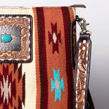 LC-ADBGA269 Messenger Genuine Western Leather Women Bag