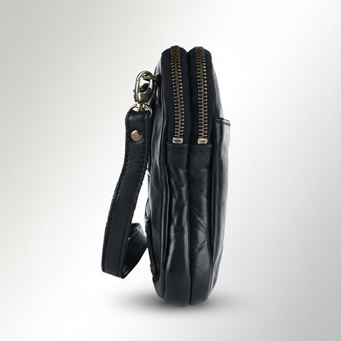 Cordaro - Multi-Zip Sling Bag
