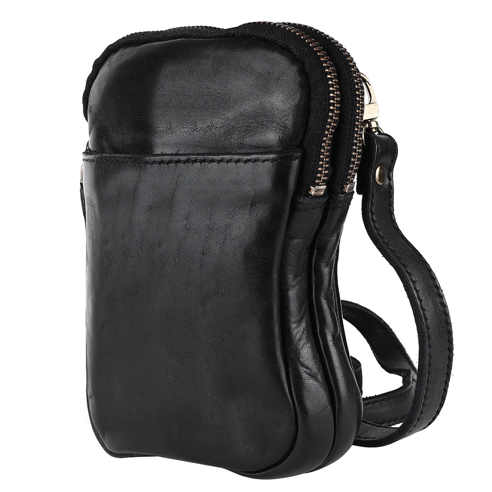 SWC205BLK Sling Genuine Leather women bag western Bag