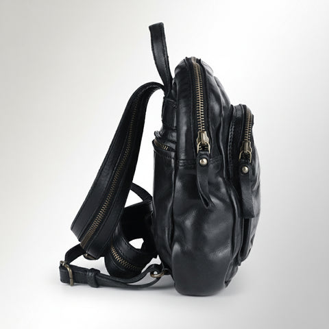 Sabletta - Leather Everyday Backpack