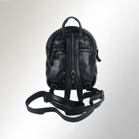 Sabletta - Leather Everyday Backpack