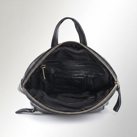 Sabletta - Leather Everyday Backpack