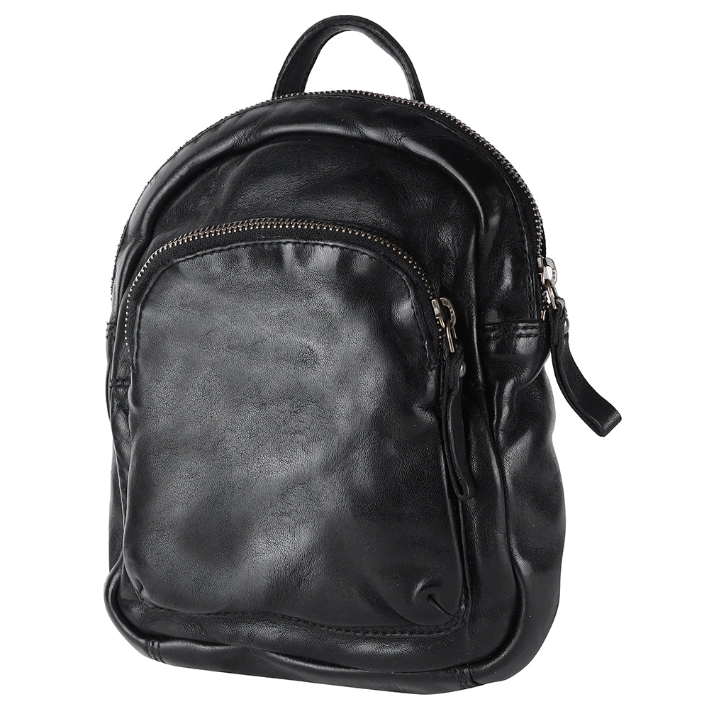 SWC206BLK Backpack Genuine Leather women bag western Bag