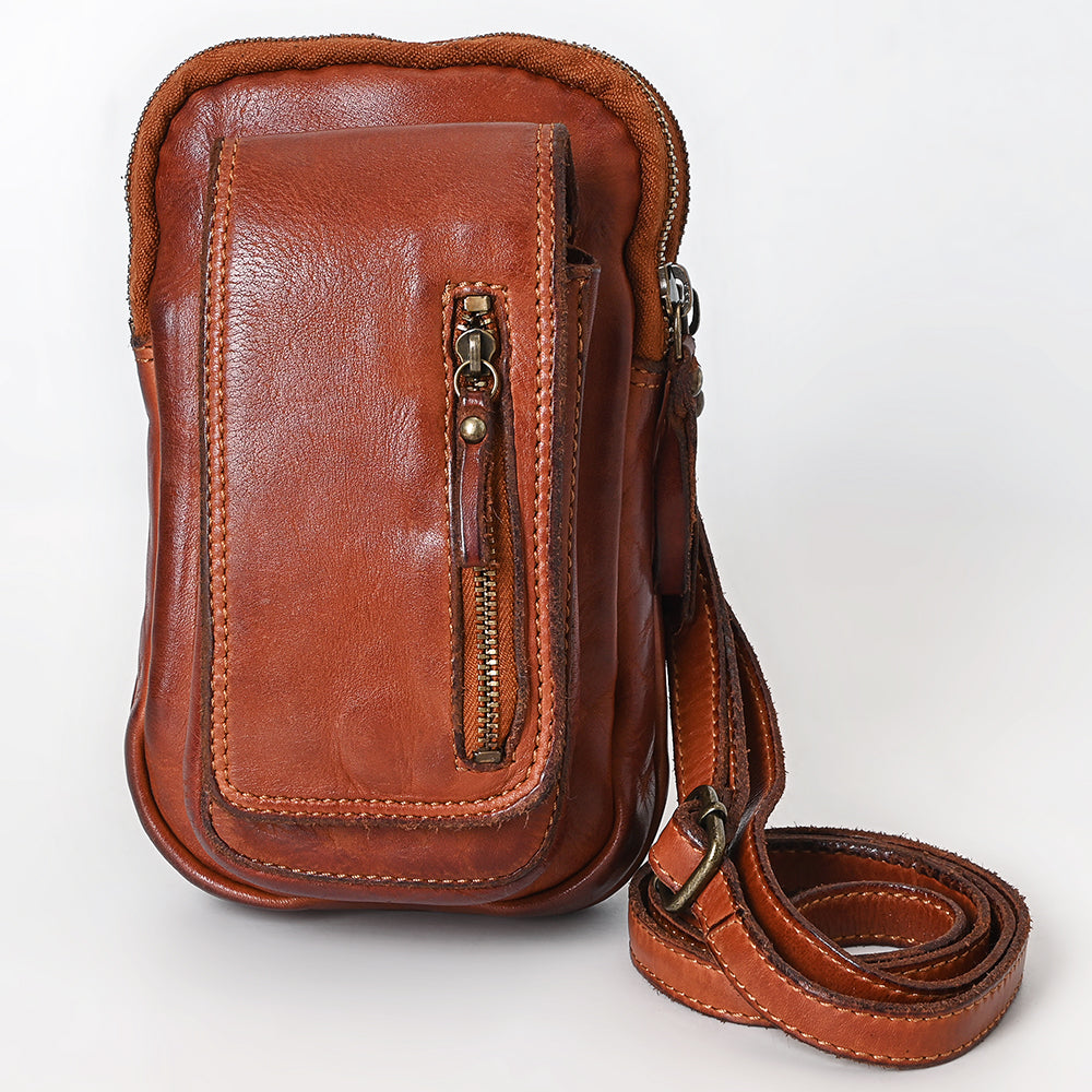 SWC210 Sling Genuine Leather women bag western Bag