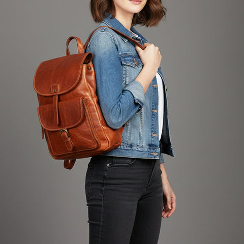 Vallero - Vegetable Tanned Leather Backpack
