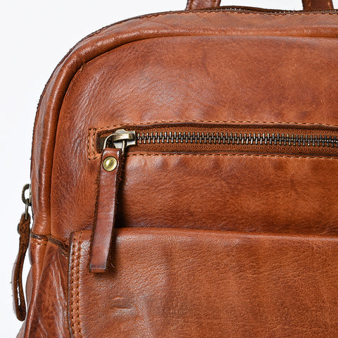 Vallero - Vegetable Tanned Leather Backpack