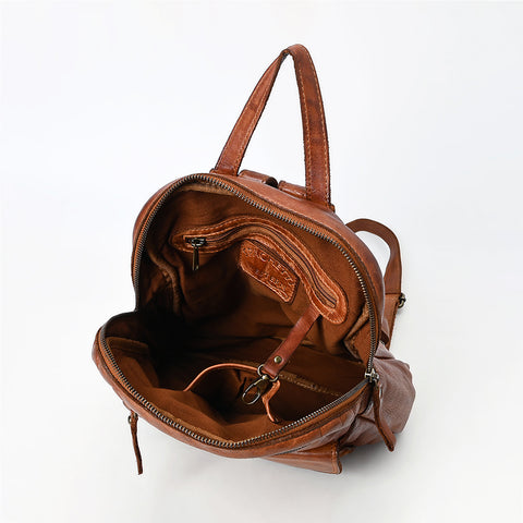 Vallero - Vegetable Tanned Leather Backpack