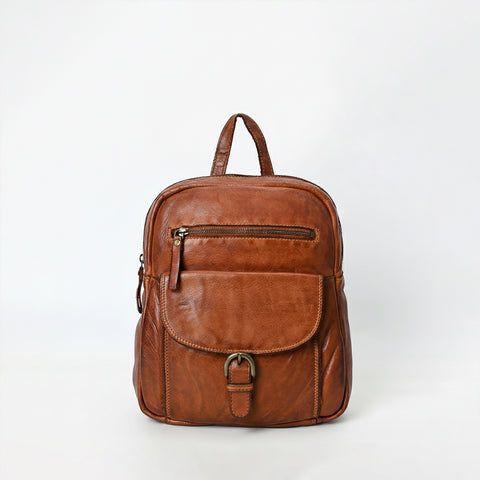 Vallero - Vegetable Tanned Leather Backpack